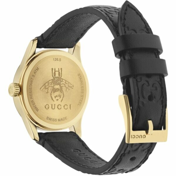 Наручные часы GUCCI, черный, золотой — фото 1