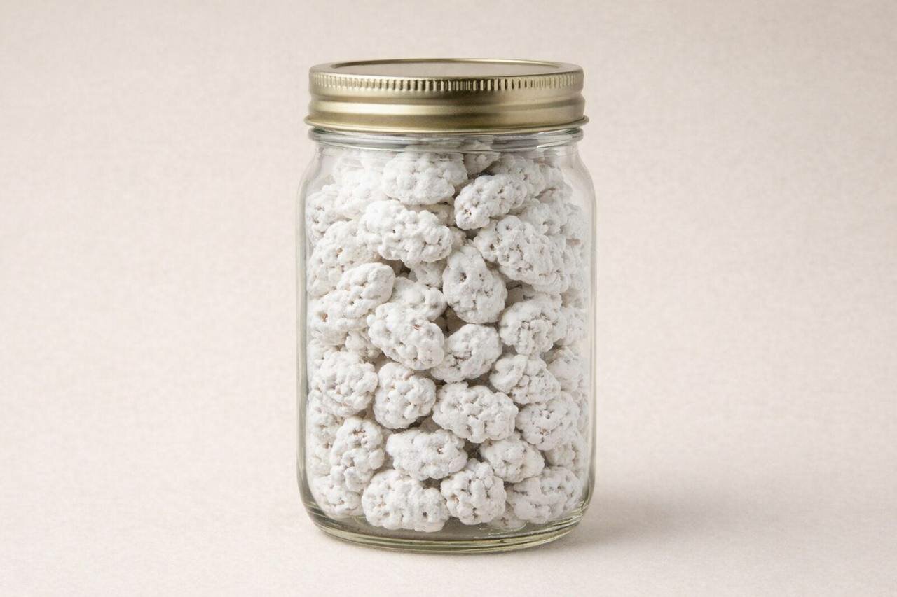 Арахис в белой глазури Отборные орехи в банке 200 гр: наслаждайтесь вкусом и пользой