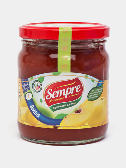 Джем из айвы Sempre, 480 г