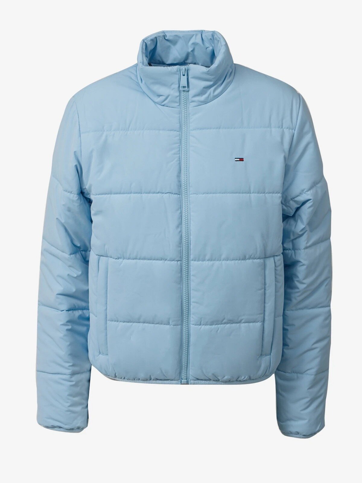 Куртка Tommy Jeans, размер L, голубой