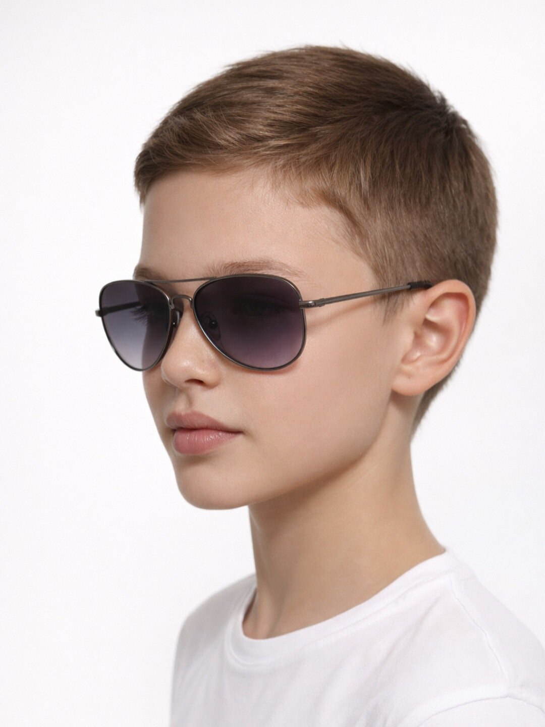 Солнцезащитные очки , серый