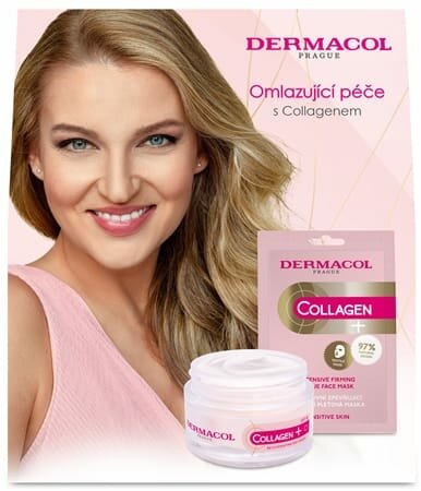 Набор уходовой косметики dermacol collagen+, 2 шт