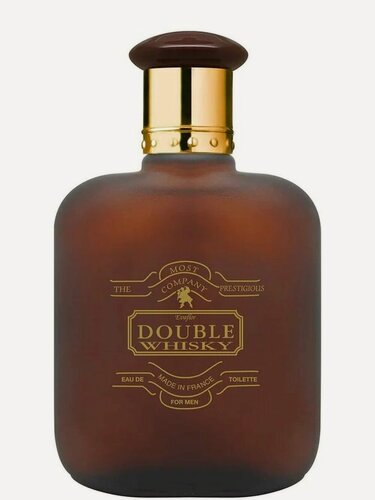 Изображение товара Туалетная вода Evaflor Double Whisky, мужская, древесная, пряная 100 мл