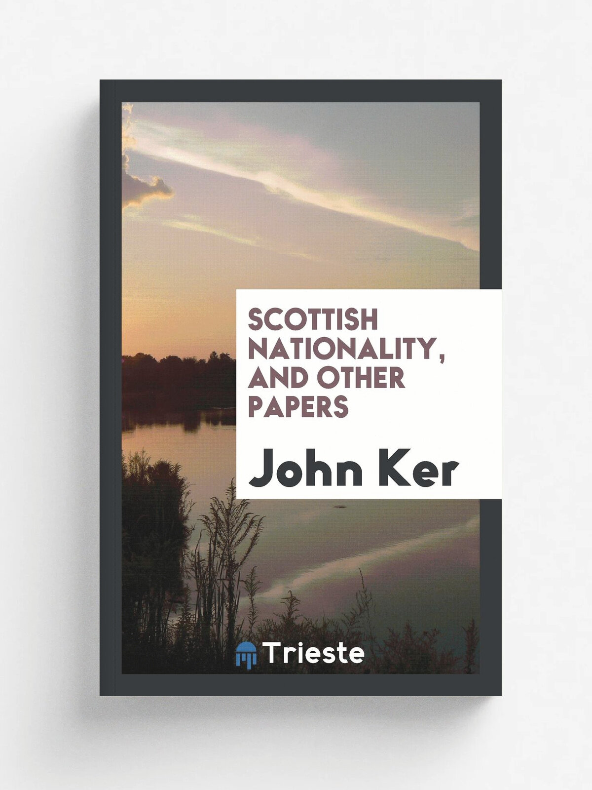 Scottish nationality, and other papers