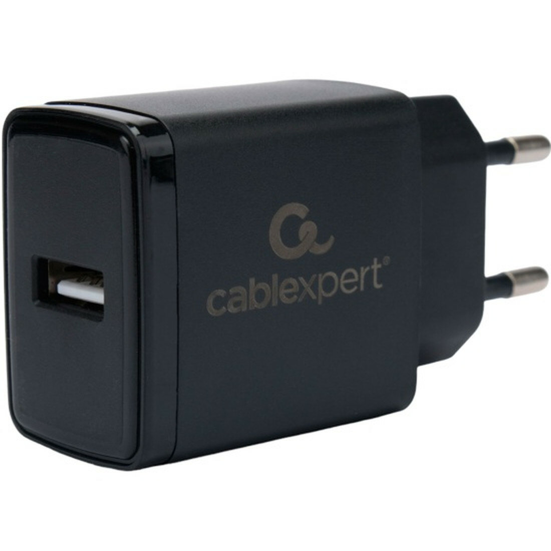 Зарядное устройство Cablexpert 5 Вт 1 А 1xUSB черное