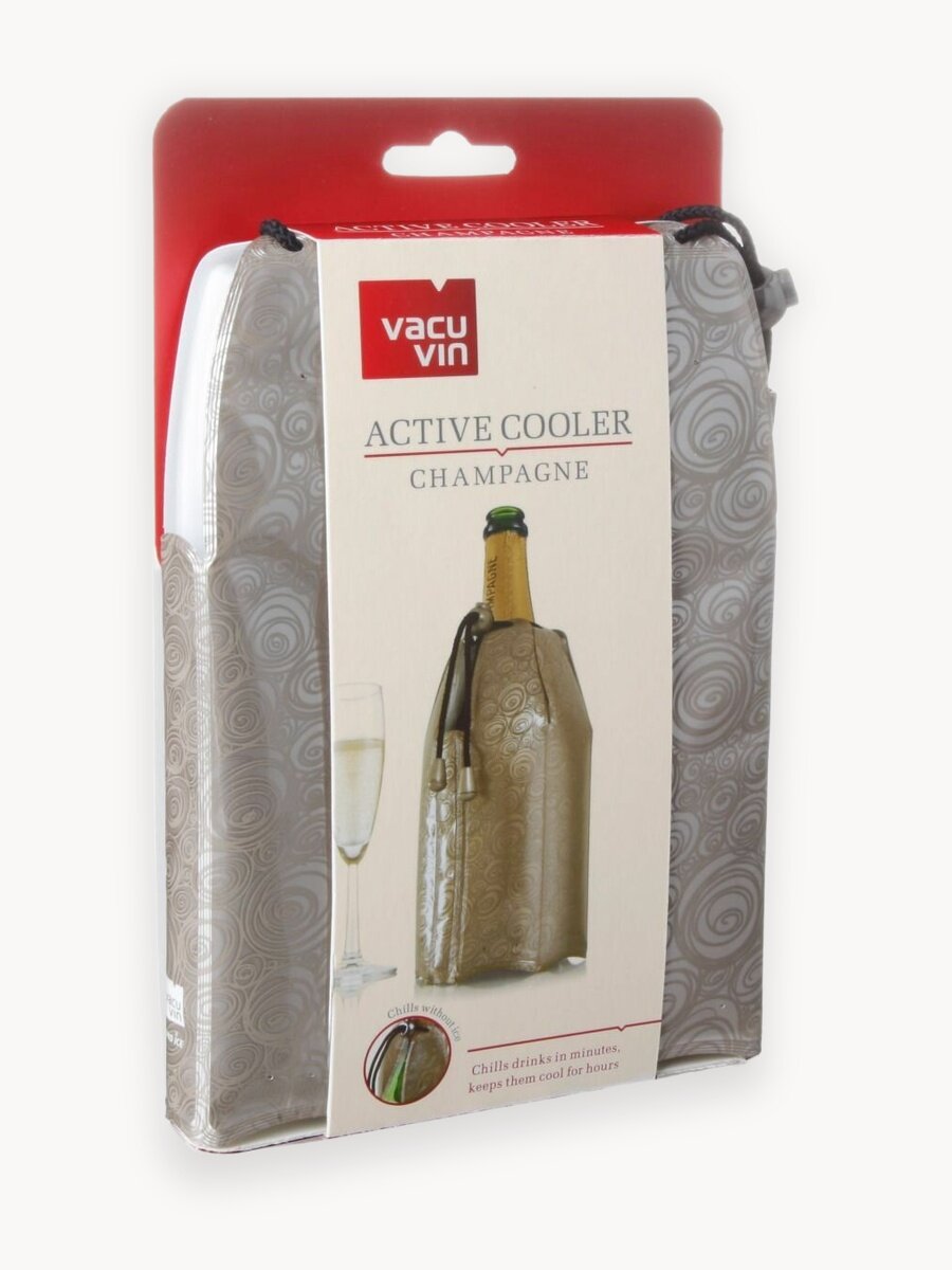 Охладительная рубашка VacuVin для шампанских вин
