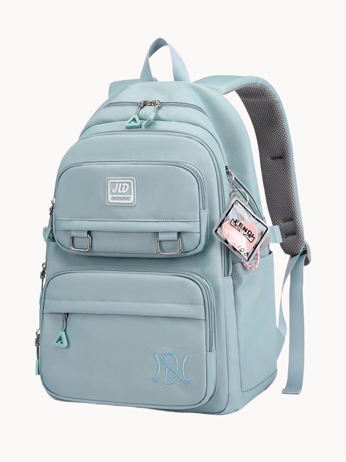 Школьный рюкзак для девочки Dokoclub Pastel голубой