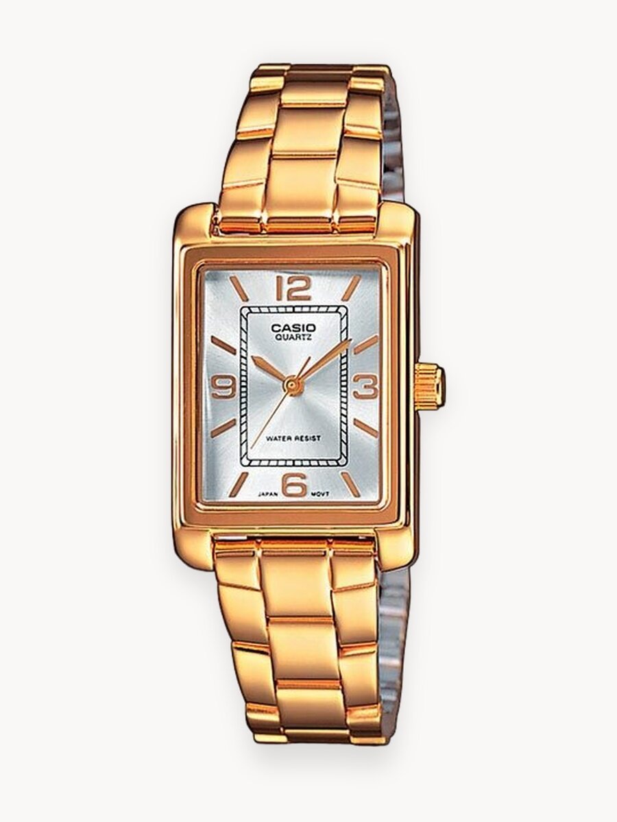 Наручные часы CASIO Collection, серебристый