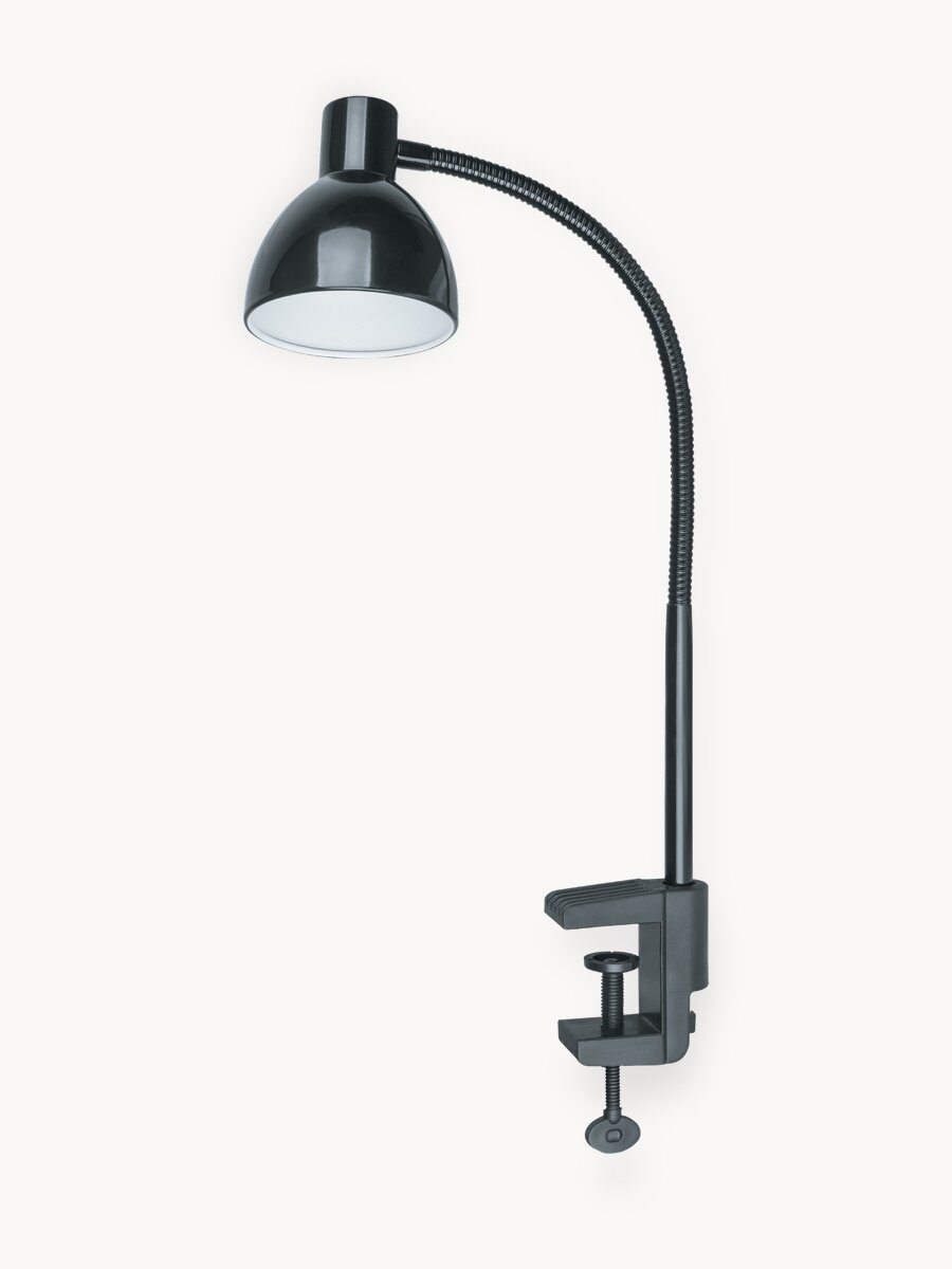 Светильник настольный Navigator 61 405 NDF-C010, 6 Вт, 4000К, на струбцине, чёрный