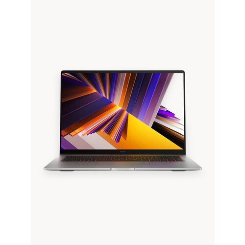16 Ноутбук Xiaomi Redmi Book Алюминевый корпус 2024 i5-12450H8 ядер LPDDR5 16 512GB Windows 11 RUS Серый Подсветка клавиатуры Зарядка Type-c Русская клавиатура 81400₽