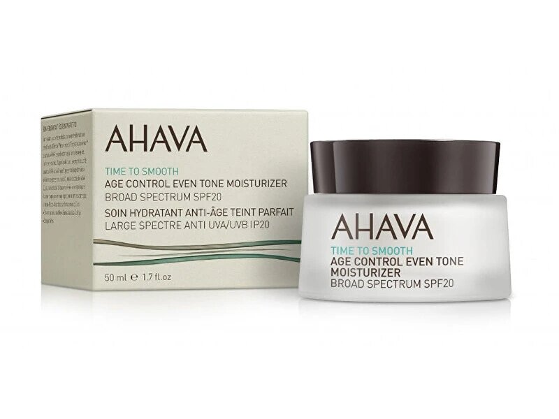 Крем AHAVA Day skin SPF Age Control Even Tone дневной 50 мл для лица и шеи