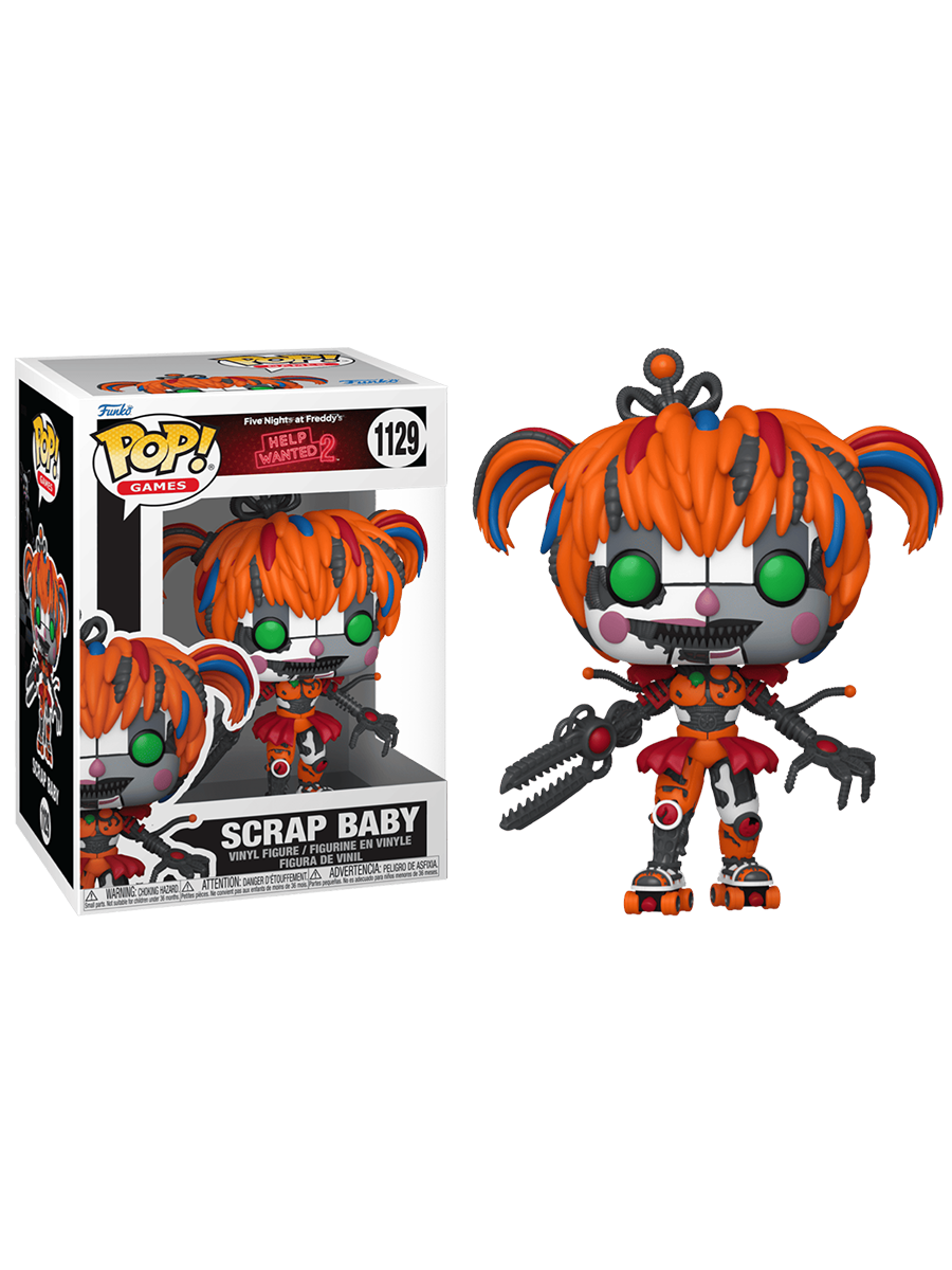 Фигурка Funko POP! Поломанная Малышка (Scrap Baby) #1129