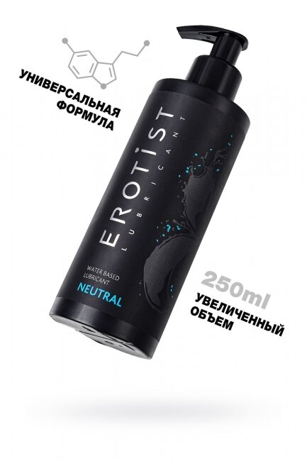 Лубрикант Erotist на водной основе NEUTRAL 250 мл.