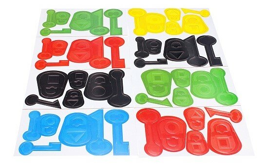 Игра-занятие "Подбери ключик" — фото 1