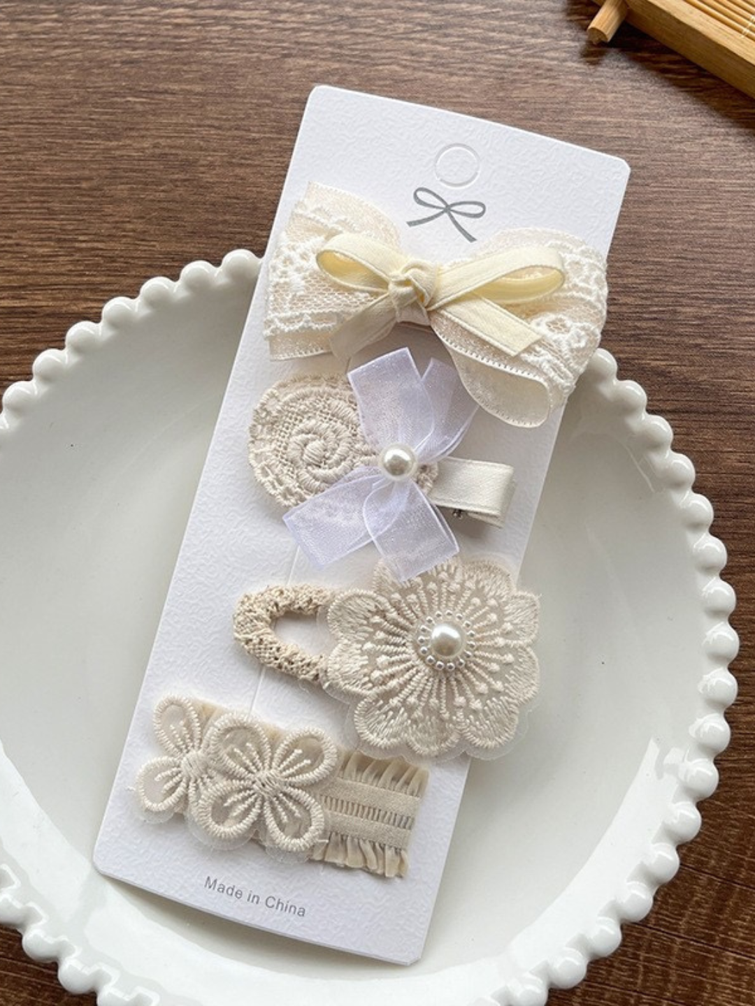 Мини-набор заколок для волос для детей, бантики для девочек, заколка для волос