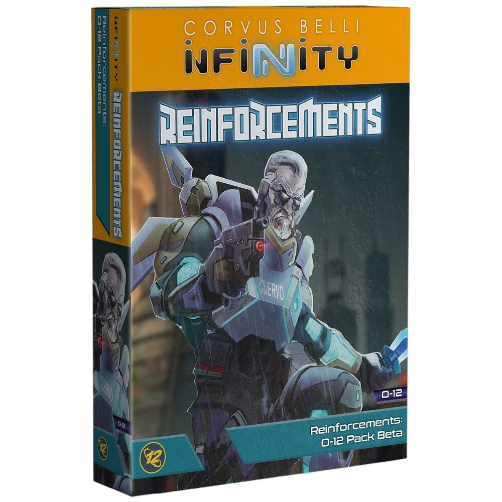 Настольная игра Infinity: O-12 N4 - Reinforcements: O-12 Pack Beta