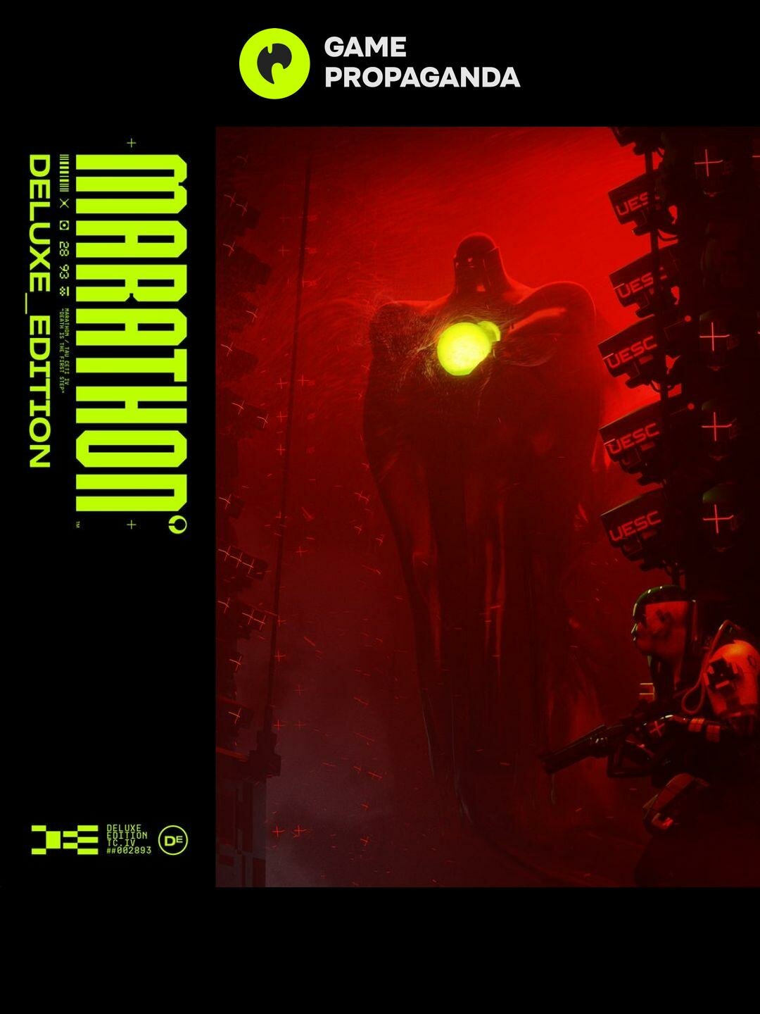 Игра Marathon Deluxe Edition PS5. Турция. Цифровая версия
