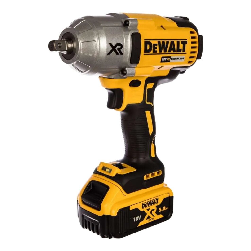 Аккумуляторный ударный гайковерт DeWALT DCF899P2-QW