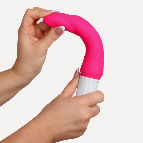 Изображение товара Вибростимулятор RESTART Sparta RA-303, силикон, розовый, водонепроницаемый, 23см