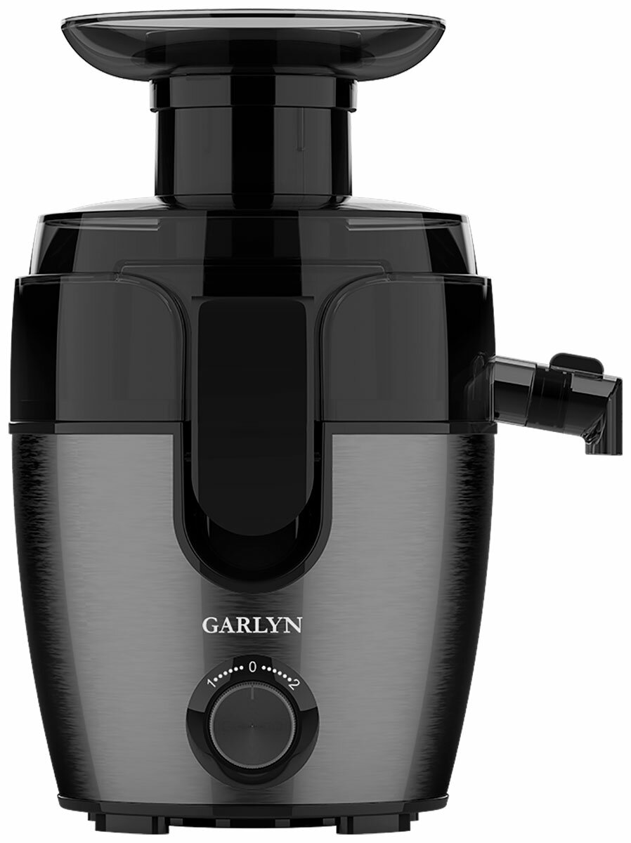 Соковыжималка центробежная Garlyn J-150, черная