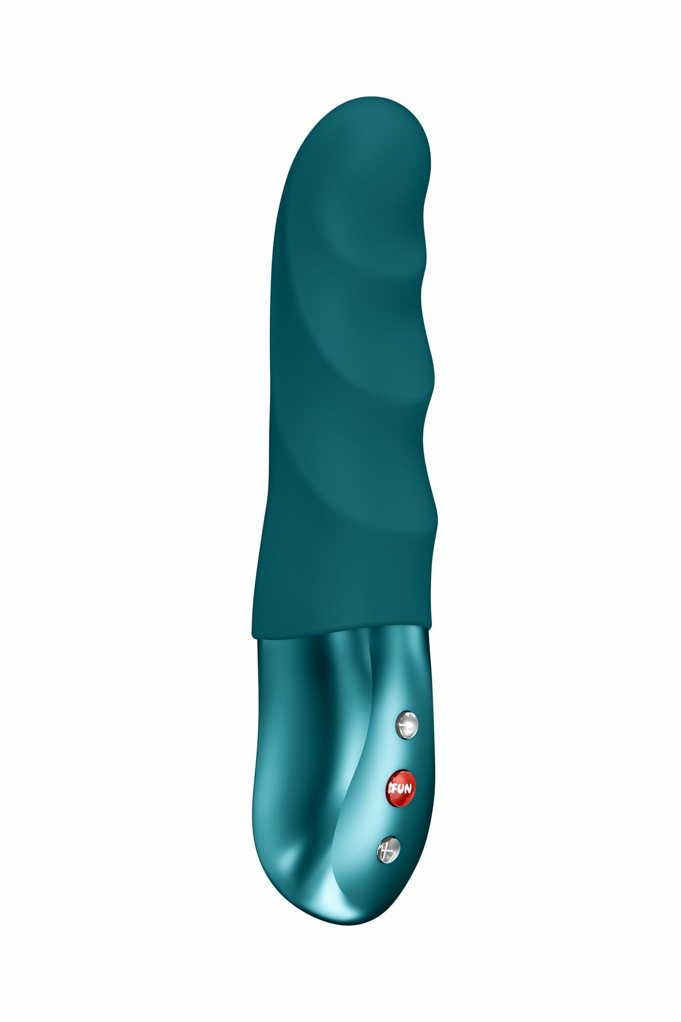 Пульсатор, Fun Factory Stronic Petite, цвет морской волны, 17см