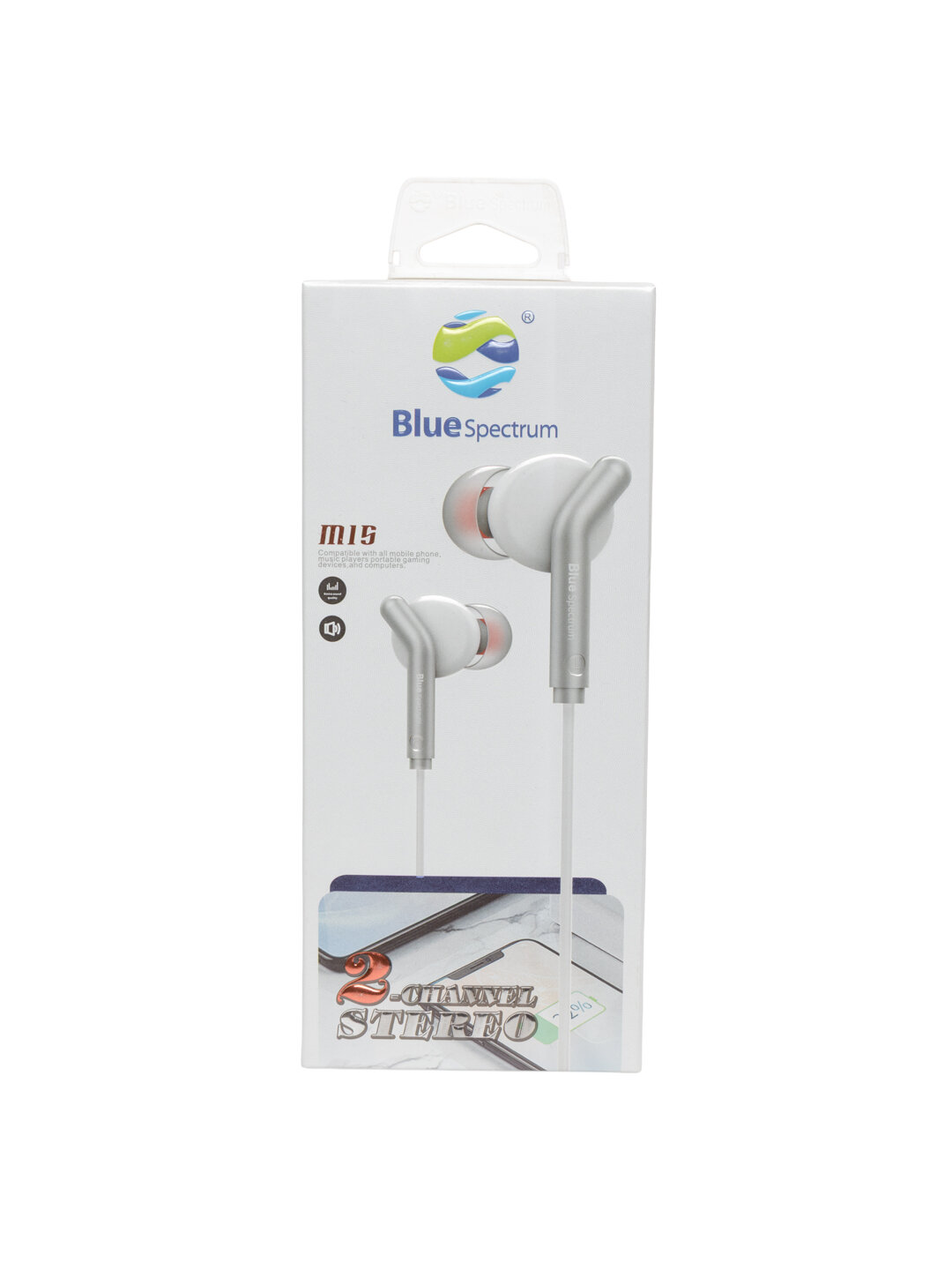 Проводные наушники Blue Spectrum M15 Белого цвета , проводные наушники Blue Spectrum M15 Белого цвета ,