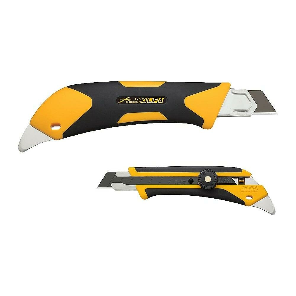 Трещоточный нож OLFA 18 мм OL-L-5 — фото 1