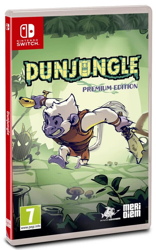 Dunjungle - Premium Edition [Nintendo Switch, английская версия]