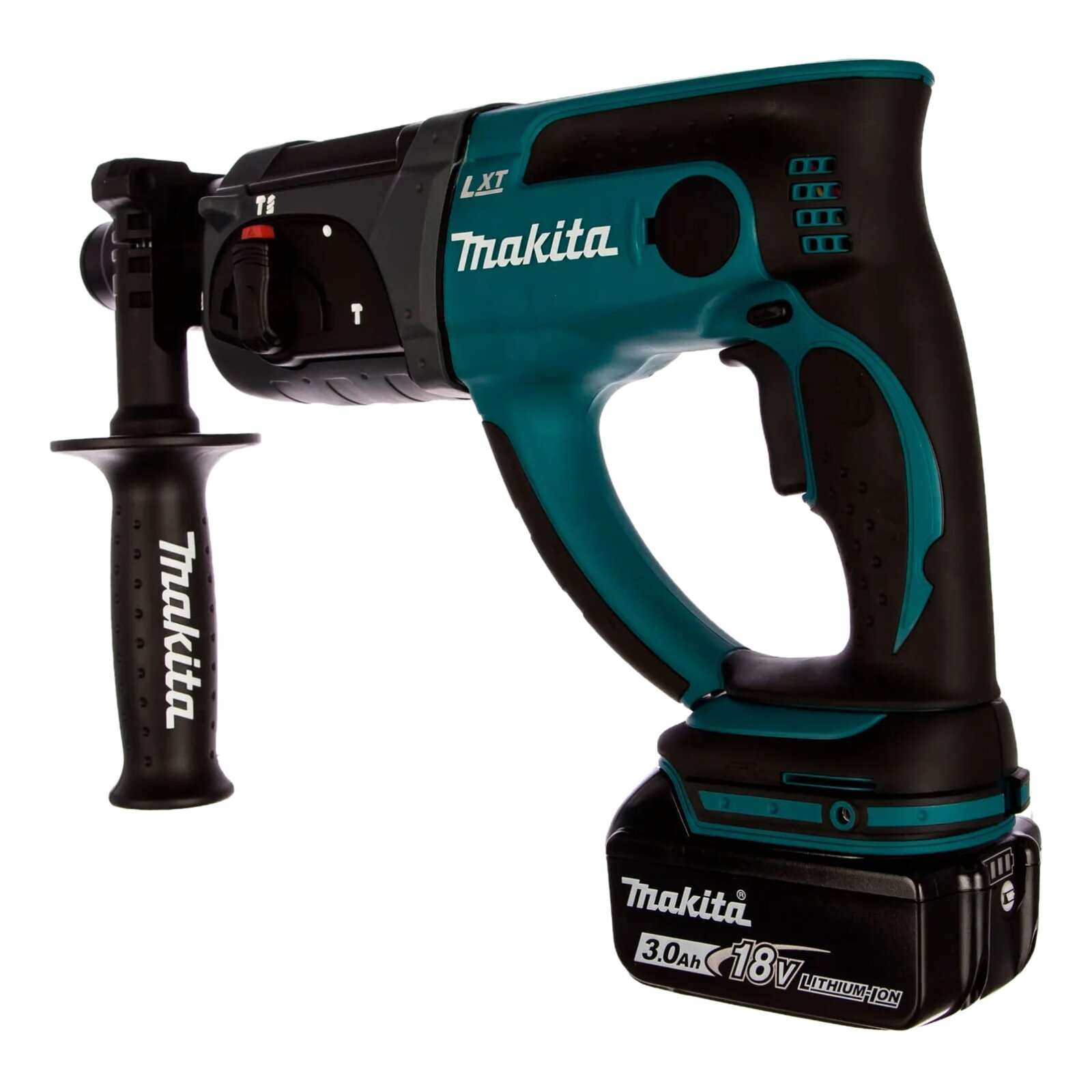 Аккумуляторный перфоратор Makita SDS-Plus DHR202RF — фото 1