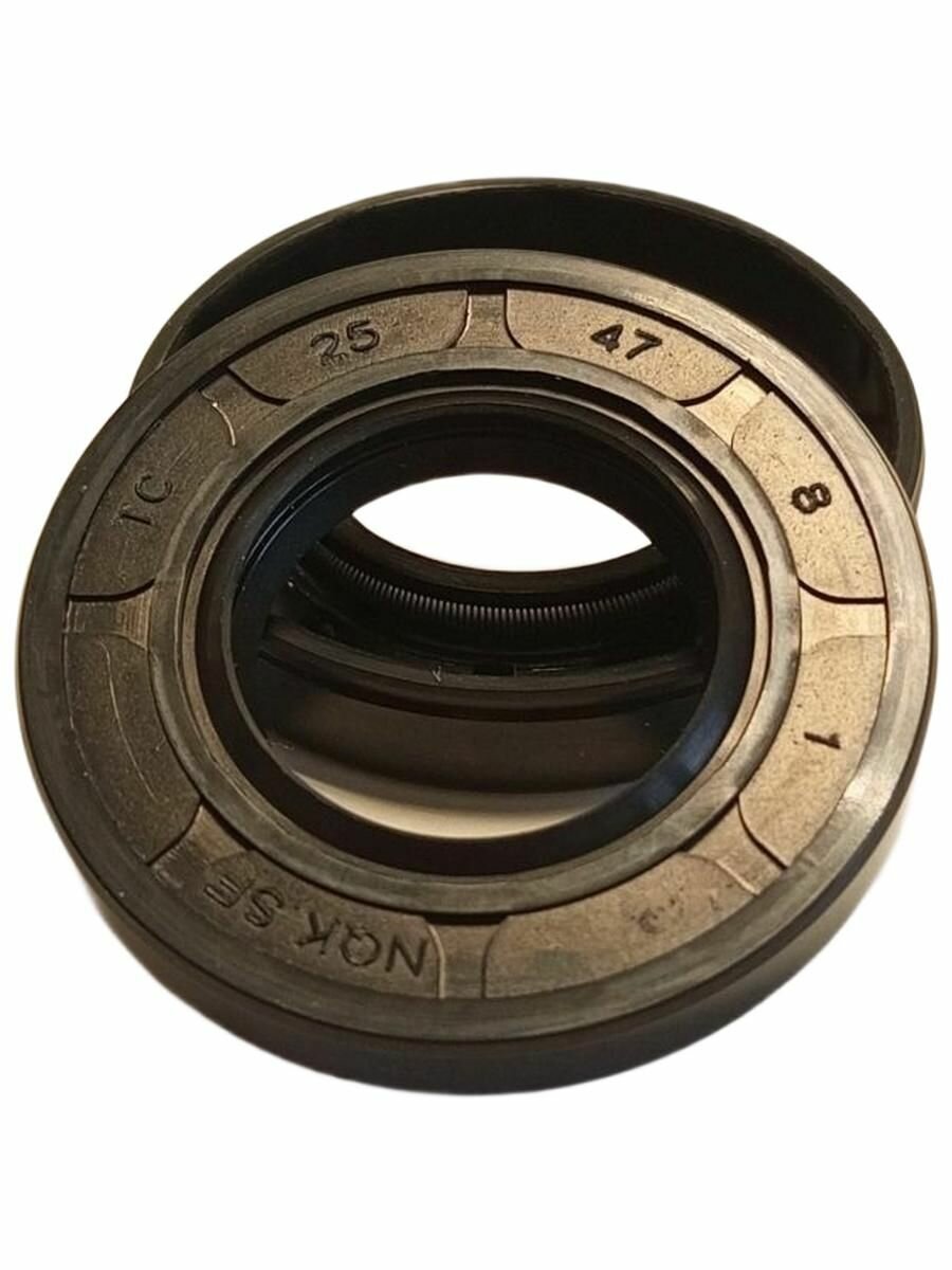 Сальник 25х47х8 TC NQK.SF, 1 штука — фото 1