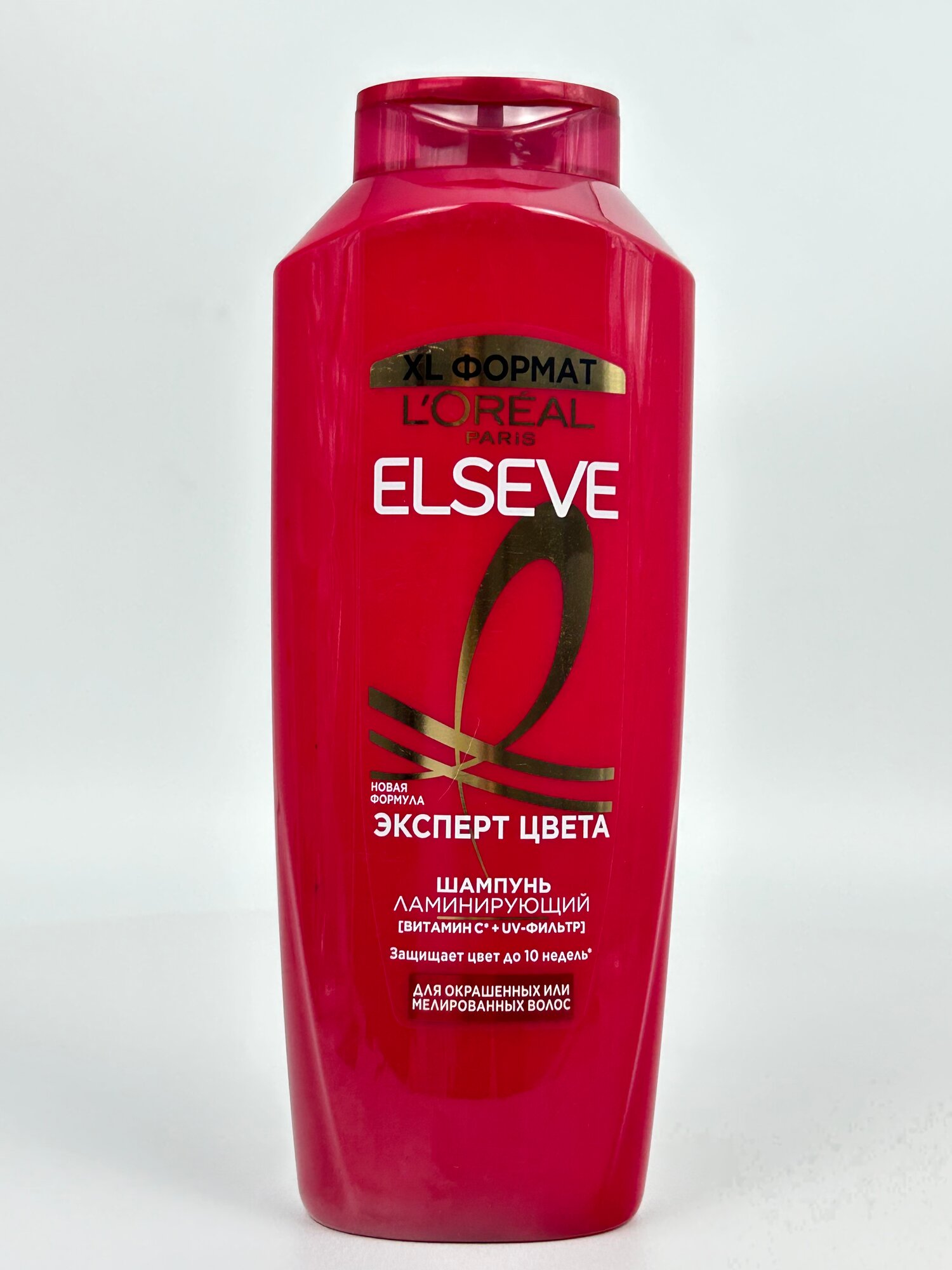 Ламинирующий шампунь L’Oréal Paris Elseve Эксперт цвета для окрашенных и мелированных волос, 700 мл