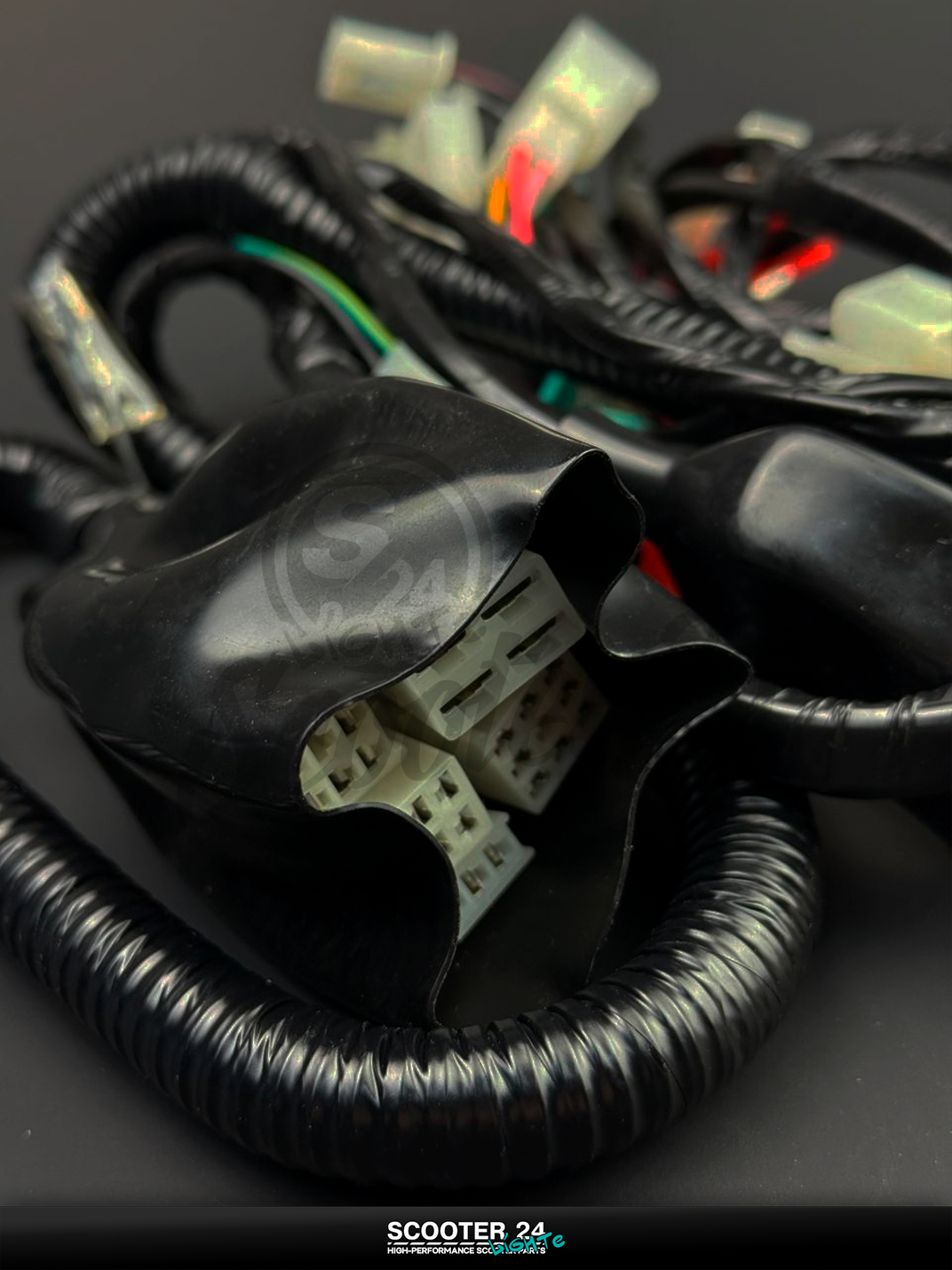 Проводка на мопед и мотоцикл Active / Актив KOMATCU — фото 1