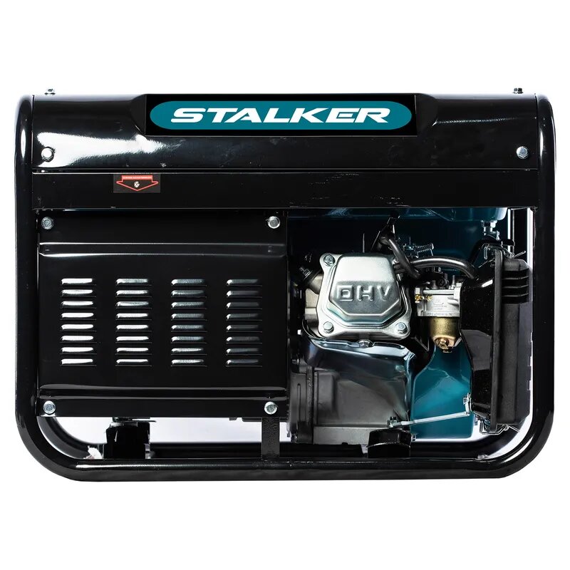 Бензиновый генератор STALKER SPG-3700 / 2.5кВт / 220В — фото 1