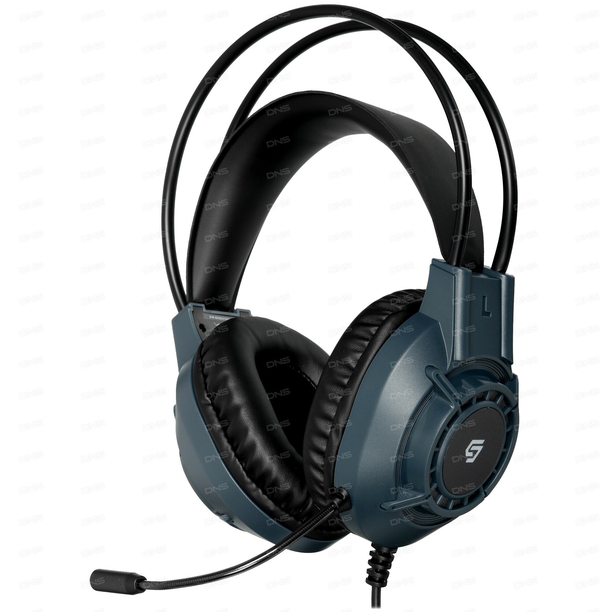 Проводные наушники Aceline AHG-200 синий — фото 1