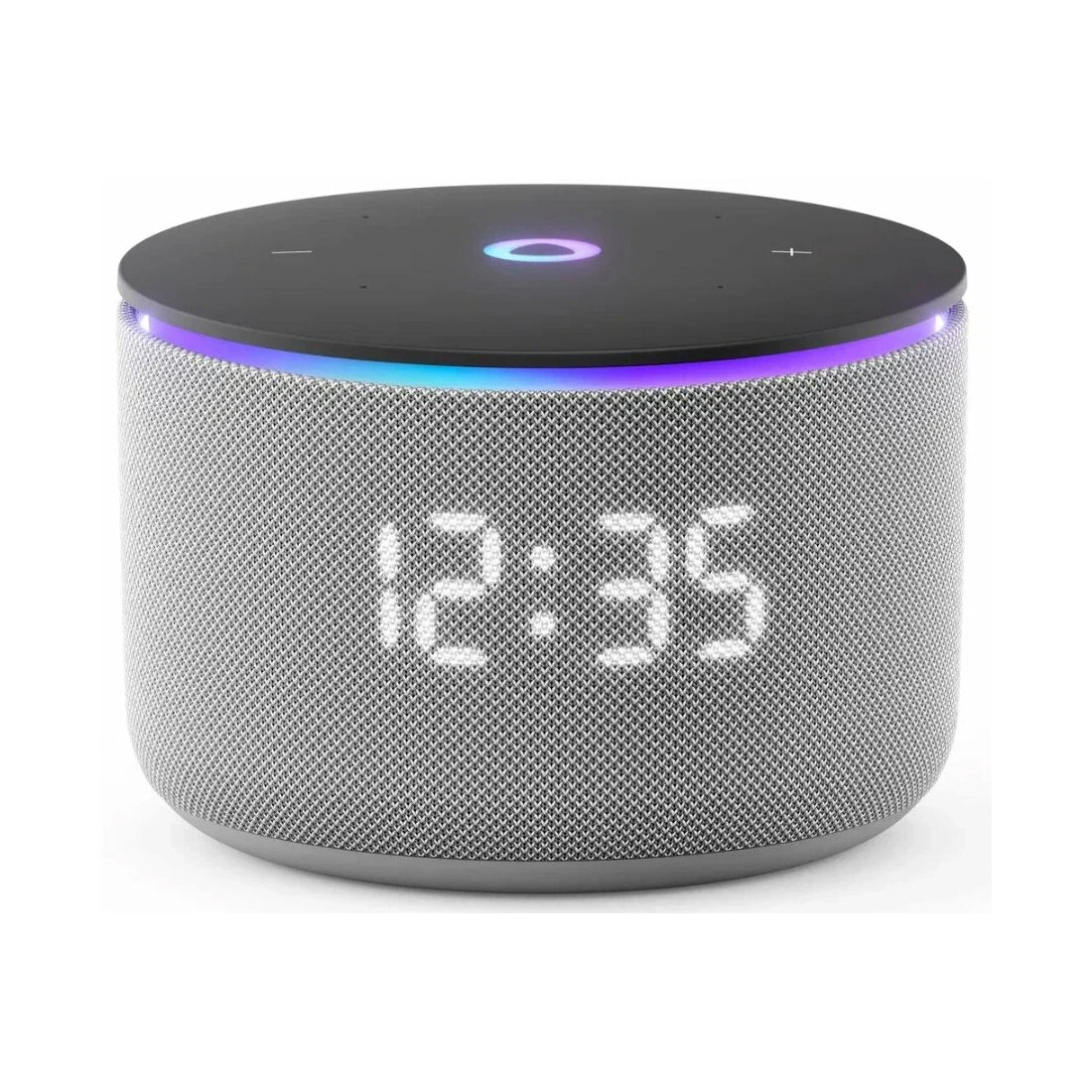 Умная колонка Yandex Станция Мини 3 Про — с Алисой, Zigbee™, 18 Вт, серый