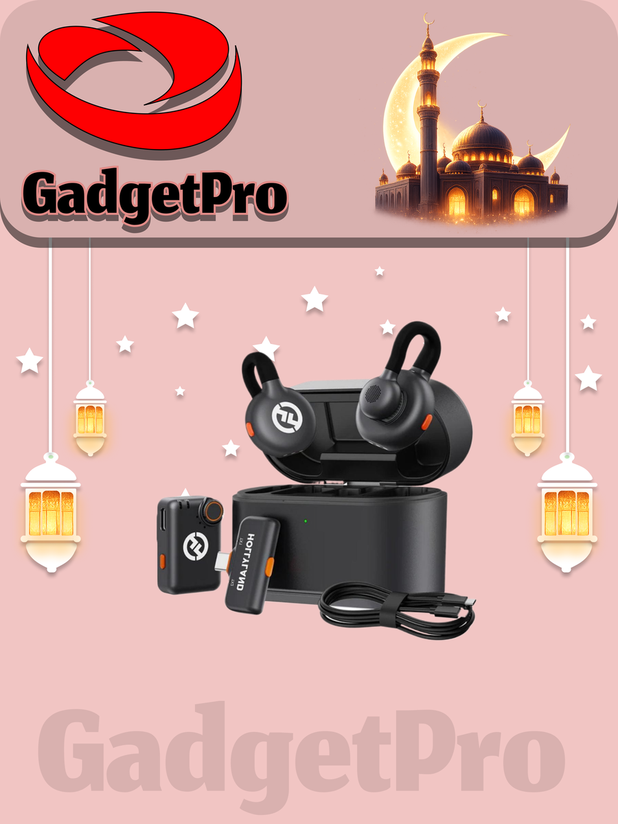 Беспроводной микрофон Hollyland Lark M2S Combo: компактный, надежный микрофон для записи звука