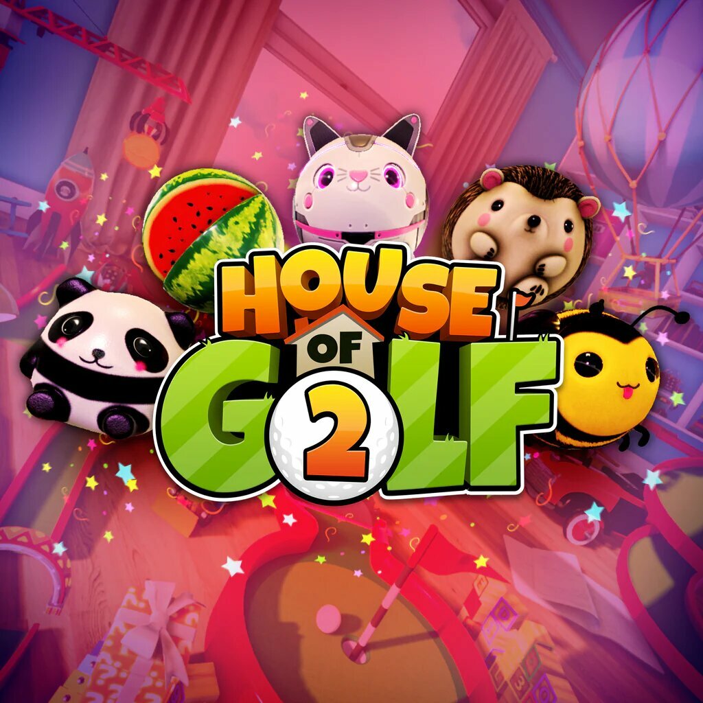 House of Golf 2 для Sony PlayStation | PS5 на русском языке | Игра навсегда | Быстрая доставка