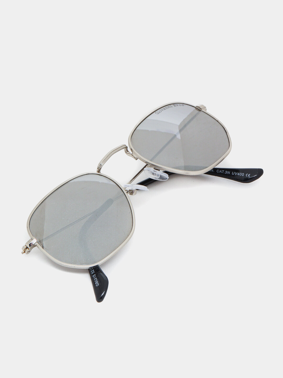Солнцезащитные очки , серебристый — фото 1