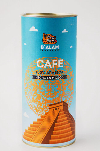 Изображение товара Кофе в зернах "Балам" Мексика, арабика 100%, средняя обжарка, 1кг