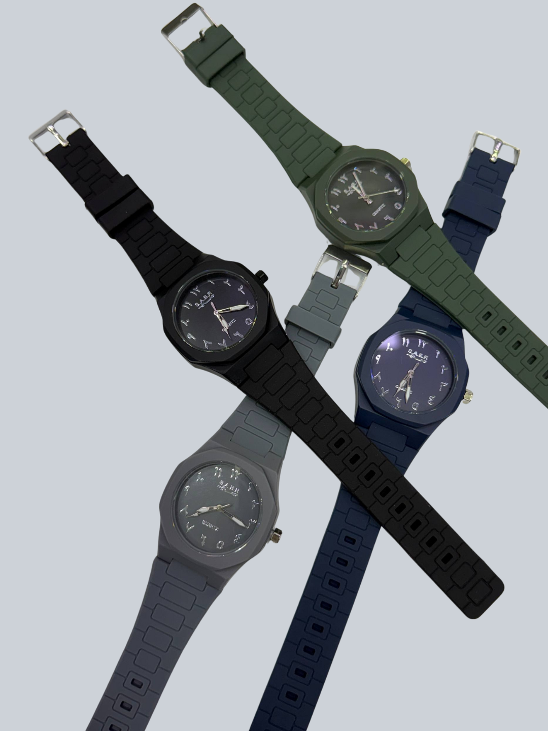 Наручные часы, серый — фото 1