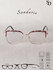 Женские очки SANDARIO в трапециевидной форме