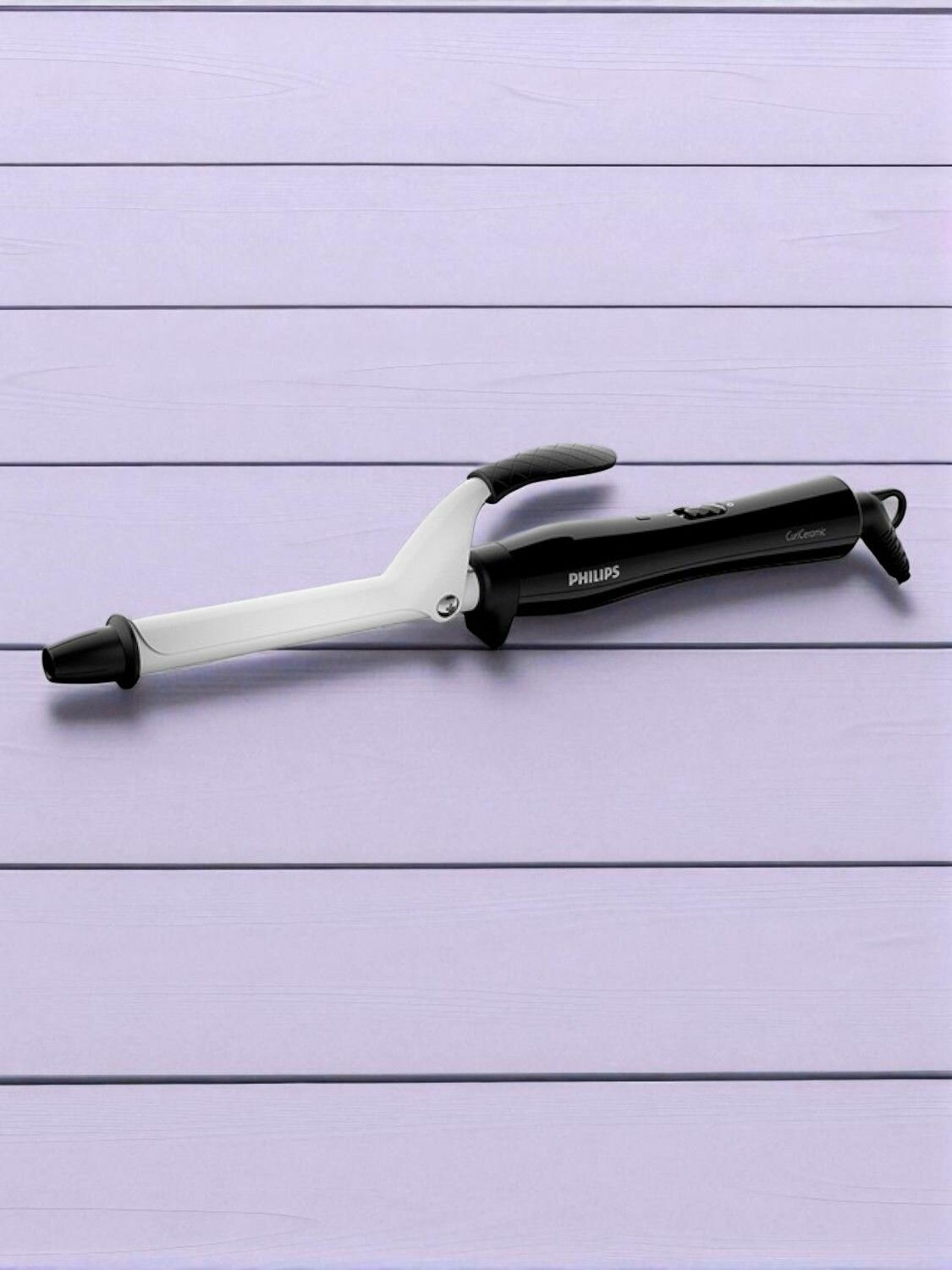 Щипцы Philips BHB862/00, 30 Вт, 16-мм диаметр, белый — фото 1