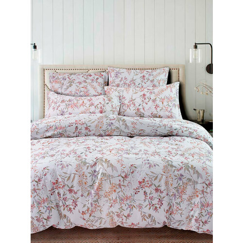 Комплект постельного белья евро Pappel Rada, сатин высокой плотности