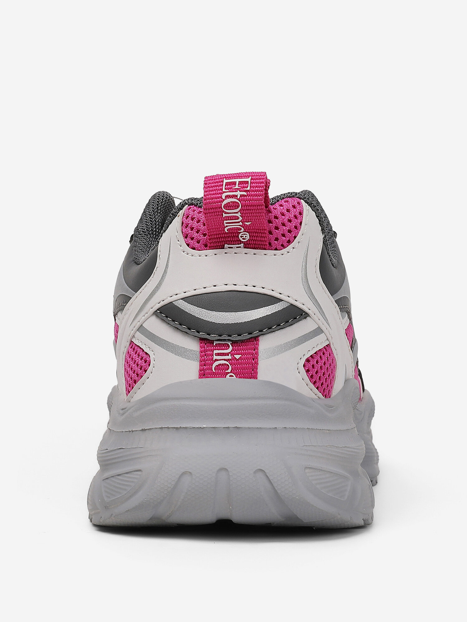 Кроссовки Etonic, размер 36, серый/черный/красный — фото 1