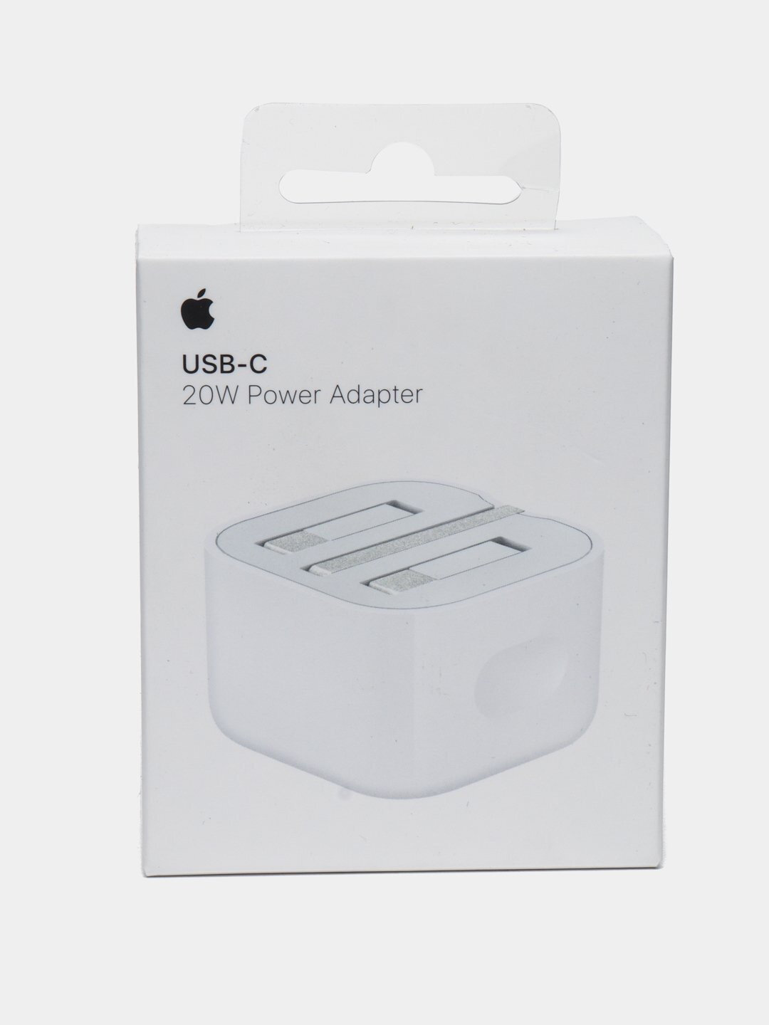 Адаптер Apple USB-C для быстрой зарядки мощностью 20 Вт для iPhone и iPad (ORG)