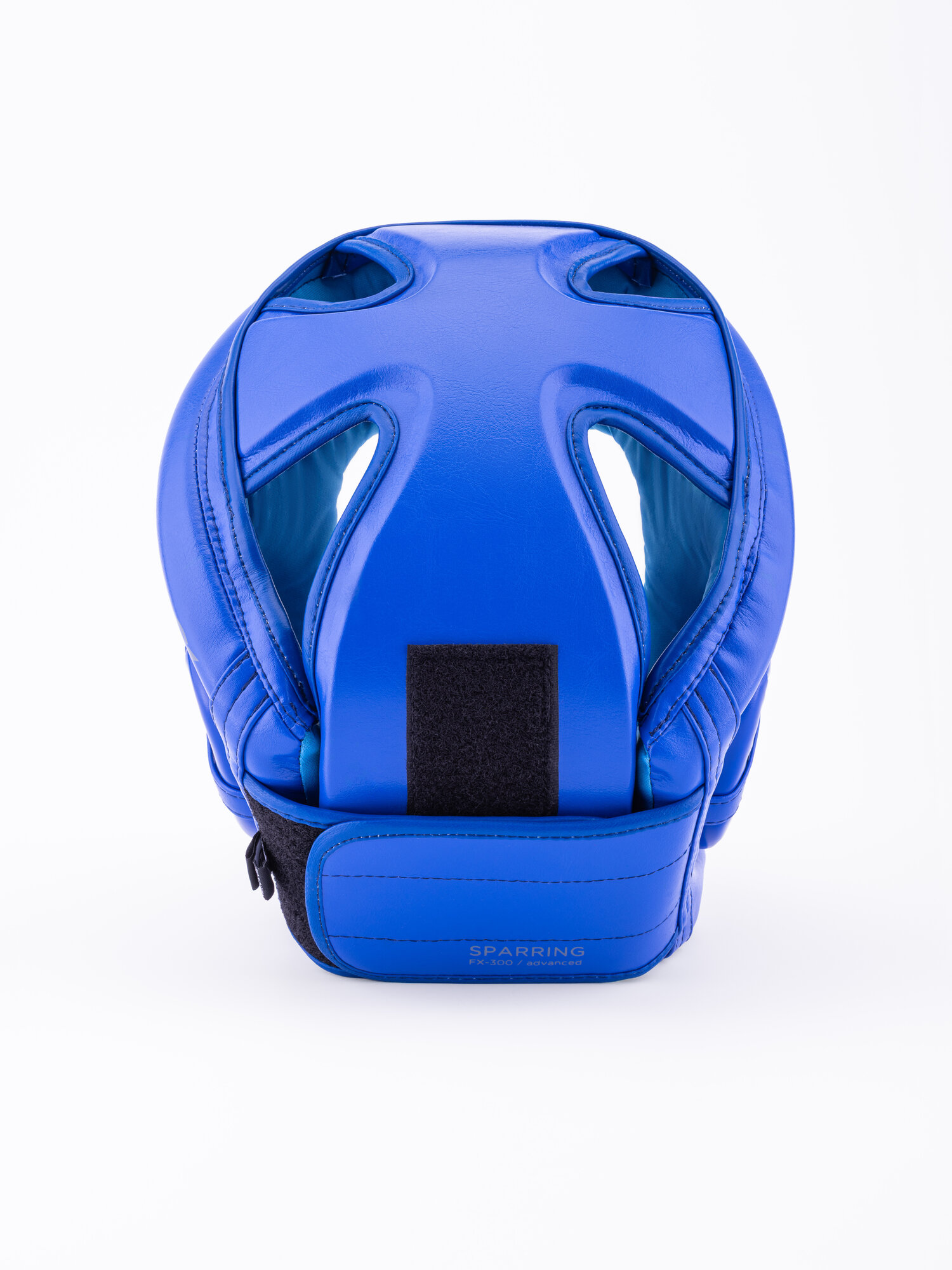 Шлем боксерский FIGHTEXPERT Stadium, р. M, синий, микрофайбер — фото 1