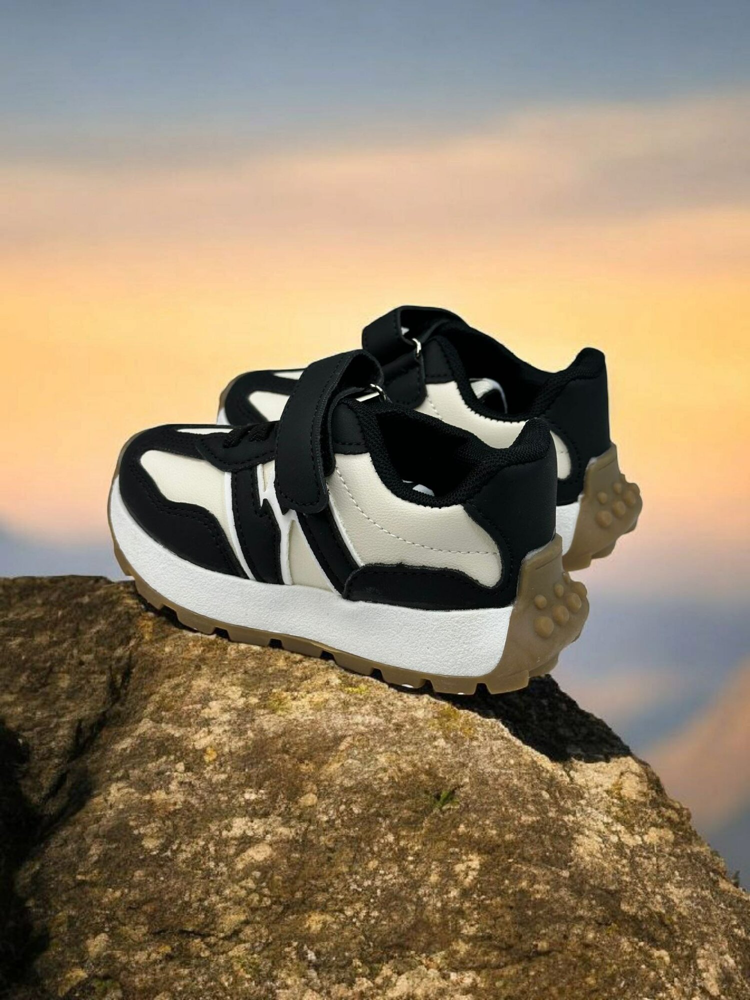 Кеды, размер 30, Белый+черный — фото 1