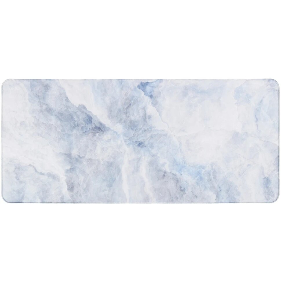 Коврик KEYRON KS-XL Marble cave (XL), полиэстер, резина, белый