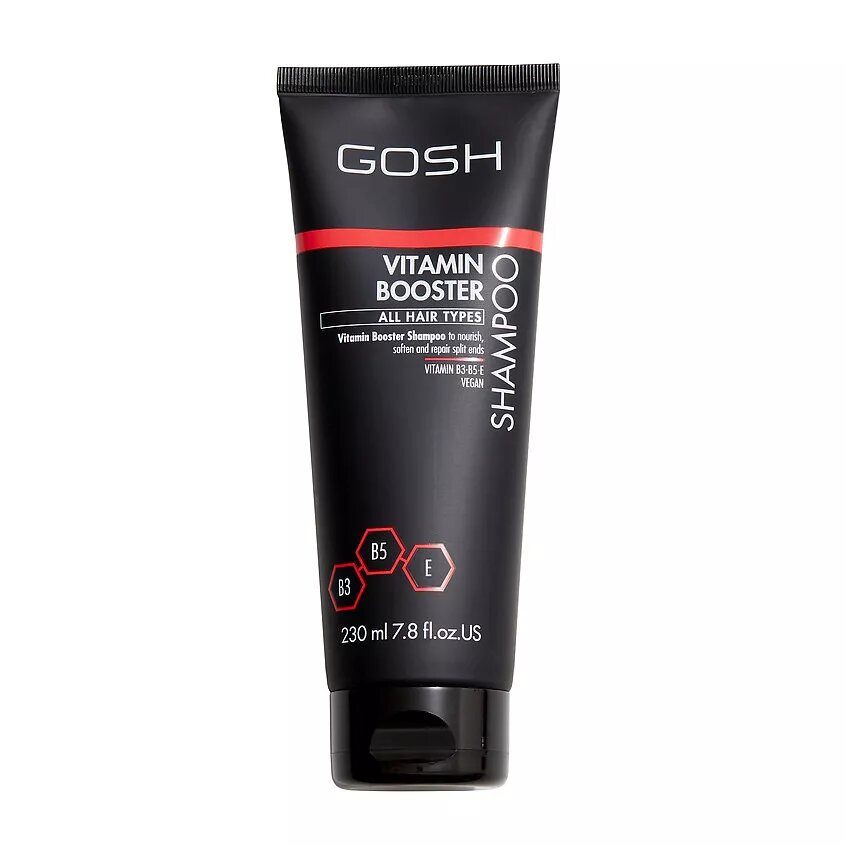 GOSH Шампунь для волос Vitamin Booster, 230 мл