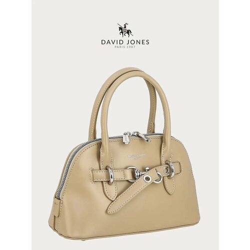 Сумка тоут DAVID JONES кэмел 3523₽